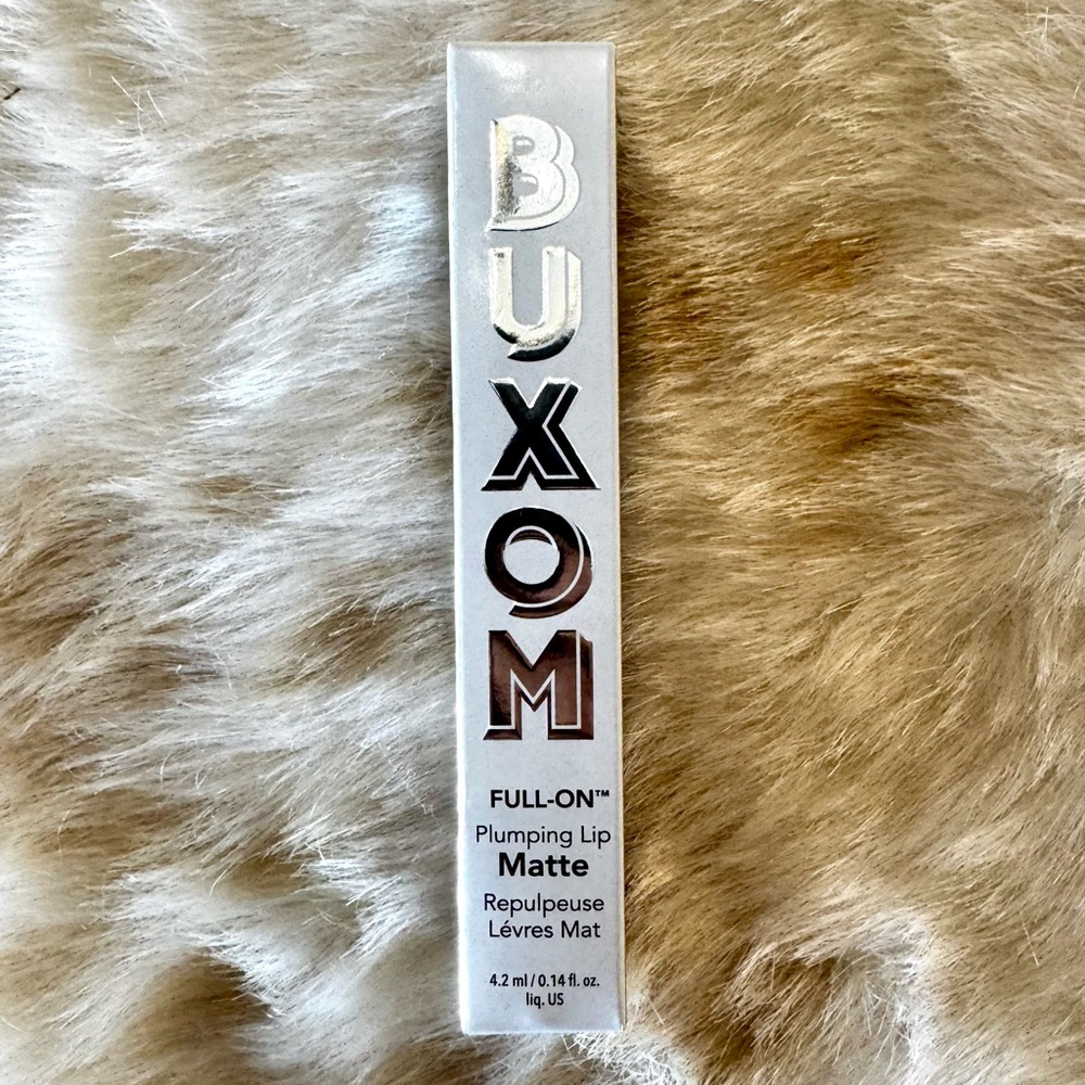 NIP Buxom Full On Plumping Matte lipstick - Picture 3 of 10